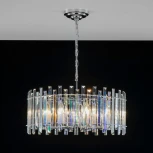 Подвесная люстра Citilux Ингвар CL334181 (220V, на цепи, круглые)