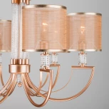 Подвесная люстра Eurosvet Licata 60099/6 перламутровое золото