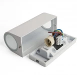 Архитектурная подсветка Feron Бостон 48340 DH015 2*GU10 серый (220V, IP65)