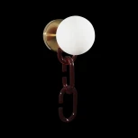 Бра Loft It Chain 10128W Red (220V, подвески, шар)