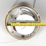 Подвесной светильник светодиодный с пультом Citilux Юпитер CL730B092S (регулировка яркости, 220V, на тросе, кольцо)