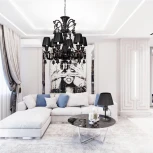 Настольная лампа Loft It Zenith 10210T Black (220V, выключатель)