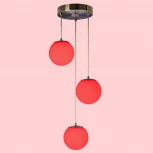 Подвесной светильник RGB Citilux Адам Смарт Wi-Fi CL228A033 (LED, 220V, умный дом - Алиса, Маруся, Салют, на проводе, шарики)
