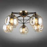 Потолочная люстра Omnilux 935 OML-93507-05 (220V, шарики)