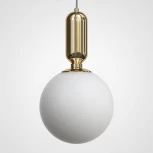 Подвесной светильник Parachilna Aballs Gold D20 ImperiumLoft 40,1884 (179976-22) (220V, на проводе, шар)