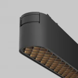 Трековый светильник Basis Grid Radity 3000K 12Вт 120° LED (магнитный) Maytoni Technical TR084-1-12W3K-B (48V)