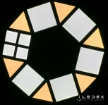 Настенно-потолочный светильник iLedex Creator X068312 WH-6000K (220V)