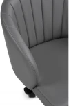 Компьютерное кресло Woodville Пард экокожа серый 464226