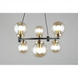 Подвесная люстра Omnilux Sorrento OML-94003-06 (220V, на проводе, шарики)