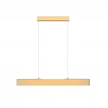 Подвесной линейный светильник Step 3000K 1x23Вт 120° LED Maytoni Technical P010PL-L23G3K (220V, на тросе)