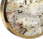 Настенно-потолочный светильник Odeon Light Bergi 5079/24L зол./серо-беж./металл/натур.камень/акрил с переключ.цветов.темпер. LED 24W 3000К/4000K/6000K (220V, круглые)