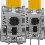 Лампочка светодиодная G4 1,8W 200 lm 2700K Eglo Lm_led_g4 11552