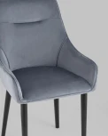 Стул Stool Group Джоан велюр серый УТ000025416