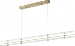 Подвесной светильник ST Luce Fagy SL6245.223.01 золотистый/Прозрачный LED 1*30W 4000K (220V, на проводе)