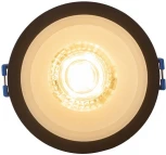 Встраиваемый точечный светильник Denkirs DK4030 DK4033-BK