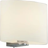 Бра с выключателем Newport 14360 14361/A opal glass (220V)