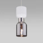 Подвесной светильник Eurosvet Tandem 50118/1 никель (220V, на проводе, круглые)