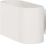 Светильник настенный Feron ML1780 Oval 48436 G9,15W, белый IP20 (220V)