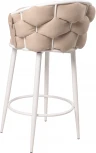 Стул Томми Гламур Барный белый, Pride Design