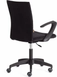 Компьютерное кресло игровое Tetchair SPARK (Флок /Черный) 20604