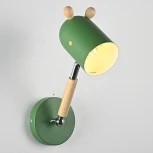 Бра Animal Зелёный Imperiumloft Animal01 (185387-26) (для детской, 220V)