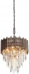 Подвесная люстра каскадная V5874-7/6 (220V)