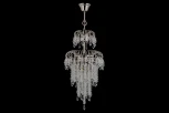 Подвесная люстра Arti Lampadari Sardinia E 1.5.30.105 N (220V, хрусталь, на цепи)