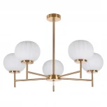 Потолочная люстра на штанге MyFar Eliza MR1901-5C (220V)