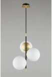 Подвесной светильник Aployt Kristina APL.313.06.03 (220V, на проводе, шарики)