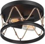 Потолочный светильник круглый Vitaluce V3781-1/2PL