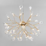 Подвесная люстра Bogate's Lamella 565 (220V, на тросе, лепестки)