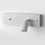 Настенный светильник LED с USB со спотом для чтения с выключателем Citilux Декарт CL704460 (220V)