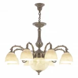 Подвесная люстра Bohemia 7210 72109P/8/210 Ni P1 D Rose