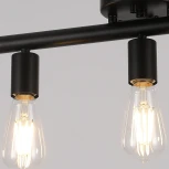 Потолочная люстра ILLUMICO IL2012-5C-79 BK (220V)