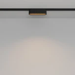 Трековый светильник Basis Grid Radity 3000K 6Вт 120° LED (магнитный) Maytoni Technical TR084-1-6W3K-B (48V)