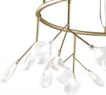 Подвесная люстра Natali Kovaltseva Grace ll GRACE 75125/18С GOLD SATIN