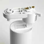 Светильник трековый однофазный Feron AL195 48542 GU10, белый (220V, круглые)