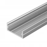 Профиль ARH-WIDE-H10-2000 ANOD (Алюминий) 016142 Arlight