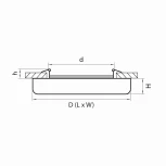 Встраиваемый точечный светильник Lightstar Zocco 221184 (LED, 220V, круглые, IP40)