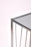 Консольный стол AllConsoles 1023-CS grey серебряный