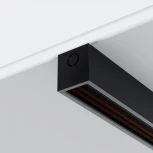 Заглушки для накладного магнитного шинопровода Exility Maytoni Accessories for tracks Exility TRAM034EC-41B