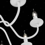 Подвесная люстра Citilux Бонна CL426180 (220V, на цепи, подсвечник, свеча)
