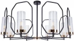 Потолочная люстра Arte Lamp Celaeno A7004PL-8BK
