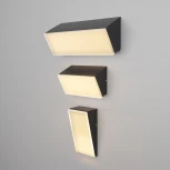 Настенный уличный светильник Maytoni Brick O436WL-L10GF3K1 (LED, 220V, IP54)