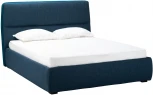 Кровать R-Home с ортопедическим основанием и ящиком Сканди 1.8 Сапфир