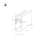 Шинопровод магнитный Arlight 033632 (24V)