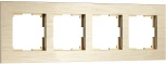 Рамка на 4 поста (шампань) Werkel W0043511 (a066336)