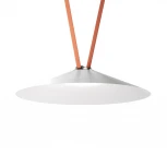 Трековый светильник низкоковольтный для ременной системы LED 48V Denkirs Belty Flow DK5568-WH+BK