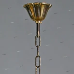 Подвесная люстра Ambiente by Brizzi Lugo 8539/3 PB (220V, на цепи)