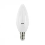 Лампочка светодиодная E14 6,5 Вт 610 lm 2700K теплое свечение Gauss 103101107